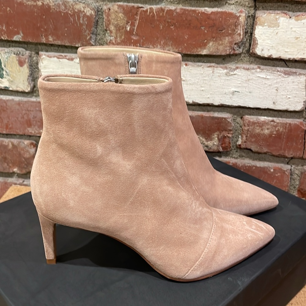Rag & Bone Beha Stretch Boot In Nude Suede New In… - image 8